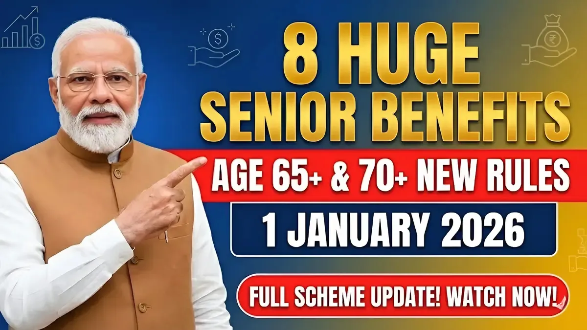 Government Unveils 8 Powerful New Benefits for Senior Citizens in 2025 That Everyone Must Know